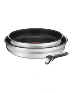 Ingenio Induction 3pc Frypan Set Stainless Steel
