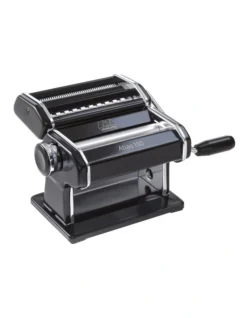 Marcato Atlas Wellness 150 Pasta Machine Black