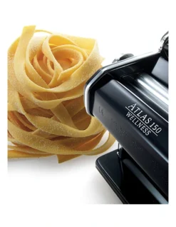 Marcato Atlas Wellness 150 Pasta Machine Black -Maxwell Williams Store 789159160 3 720x928