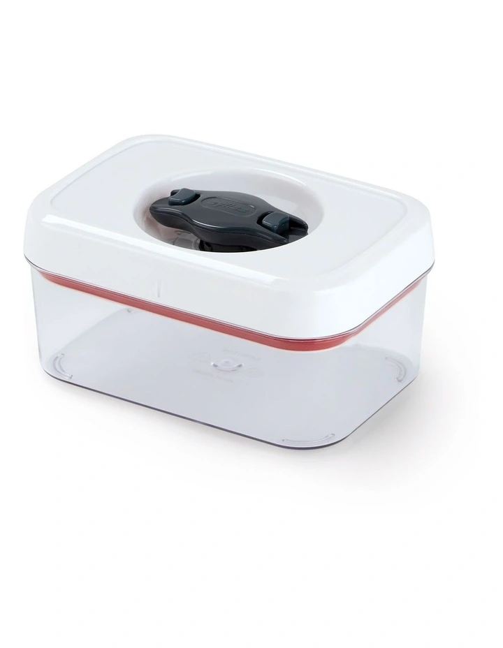 Zyliss Twist & Seal 0.475L Rectangle Container 3 Zyliss Twist & Seal 0.475L Rectangle Container