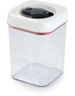 Zyliss Twist & Seal 1.0L Square Container