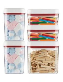 Zyliss Twist & Seal 5pc Container Set -Maxwell Williams Store 789613120 3 720x928