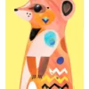 Maxwell & Williams Pete Cromer Wildlife Meerkat 50x70cm Tea Towel Light Yellow -Maxwell Williams Store 789791950 1 720x928