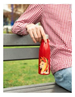 Maxwell & Williams Pete Cromer Wildlife 500ml Lion Double Wall Insulated Bottle -Maxwell Williams Store 789841990 3 720x928