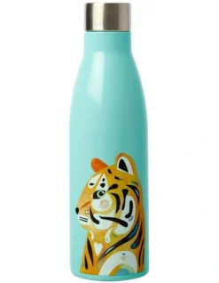 Maxwell & Williams Pete Cromer Wildlife 500ml Tiger Double Wall Insulated Bottle