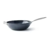 Greenpan Copenhagen 30cm/4.85L Open Wok With Helper Handle Black -Maxwell Williams Store 789960700 1 720x928