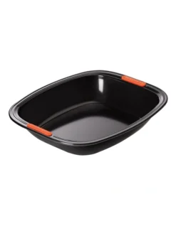 Le Creuset Bakeware 33cm Rectangular Roaster Black
