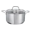 ONE Stainless Steel 24cm Casserole With Lid 5.8lt 2 ONE Stainless Steel 24cm Casserole With Lid 5.8lt -Maxwell Williams Store 795359170 1 720x928