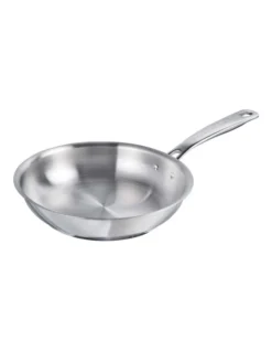 ONE Stainless Steel 28cm Frypan
