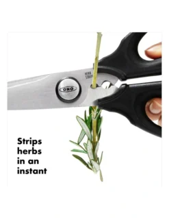 OXO Good Grips Kitchen & Herb Scissors In Black -Maxwell Williams Store 796753550 4 720x928