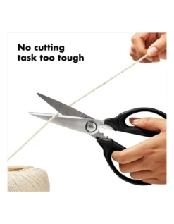 OXO Good Grips Kitchen & Herb Scissors In Black -Maxwell Williams Store 796753550 5 720x928
