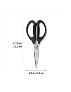 OXO Good Grips Kitchen & Herb Scissors In Black -Maxwell Williams Store 796753550 6 720x928