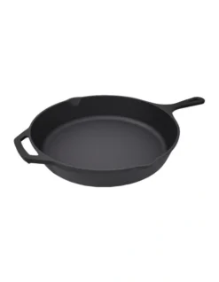 Cast Iron Seasoned Frypan 30cm