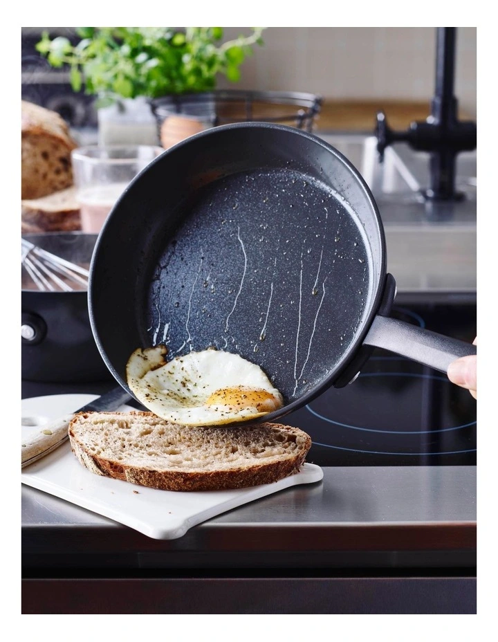 Greenpan Craft 4 Piece Cookware Set Black 5 Greenpan Craft 4 Piece Cookware Set Black - Image 3