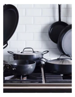 Greenpan Craft 4 Piece Cookware Set Black 12 Greenpan Craft 4 Piece Cookware Set Black -Maxwell Williams Store 797809960 4 2 720x928