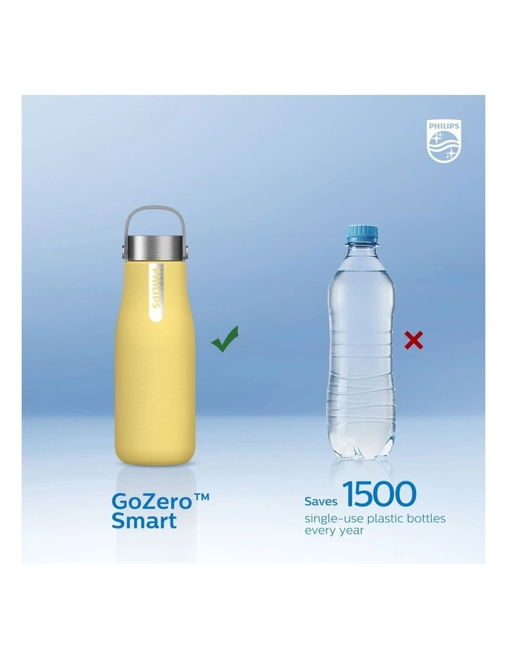 Philips GoZero 590ml Smart UV Bottle Blue AWP2788BL/79 9 Philips GoZero 590ml Smart UV Bottle Blue AWP2788BL/79 - Image 7