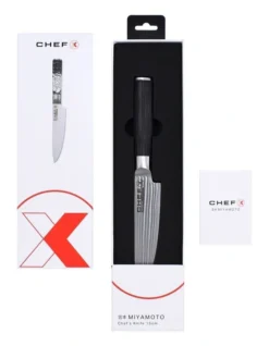 Miyamoto 15cm Chef's Knife SIlver -Maxwell Williams Store 800226370 3 720x928