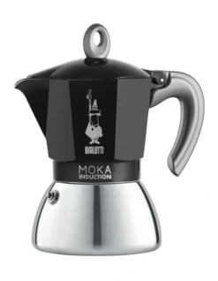 Bialetti Moka Induction Black 2 Cup