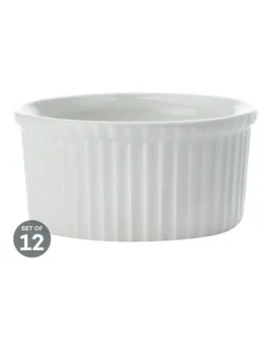 Maxwell & Williams White Basics Ramekin 7.5cm Set Of 12