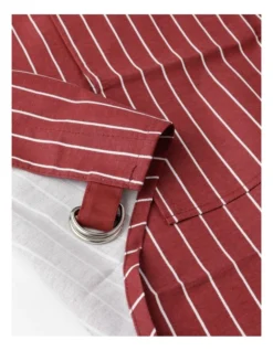 Chef'S Apron Red Stripe -Maxwell Williams Store 802022230 3 720x928