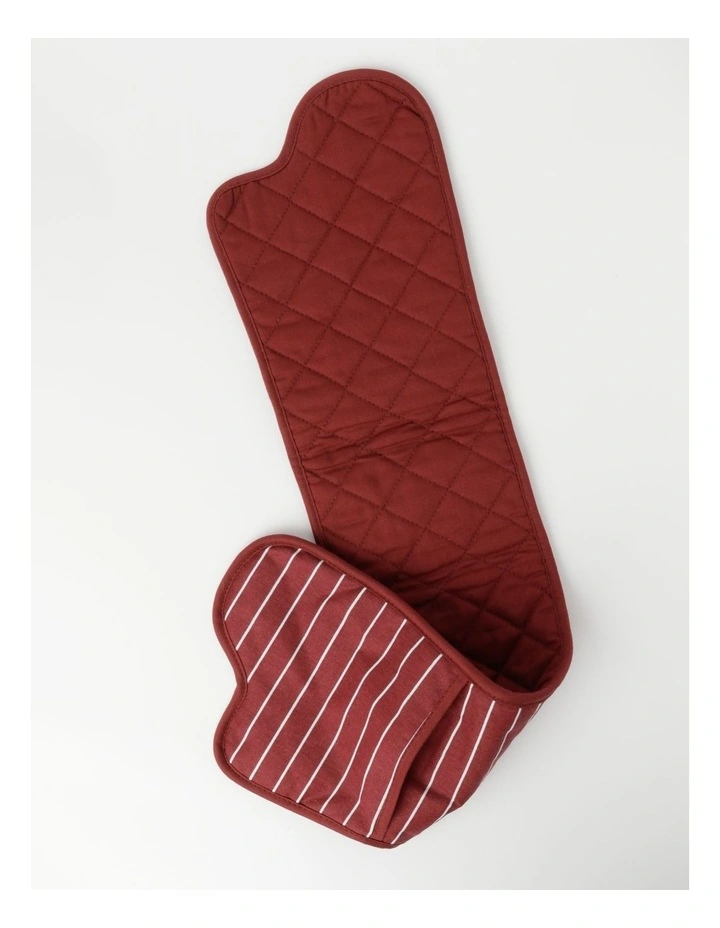 Chefs Oven Glove Red 4 Chefs Oven Glove Red - Image 2