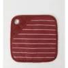 Chefs Pot Holder Red