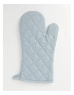Cooks Oven Mitt Blue