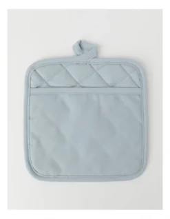 Cooks Pot Holder Blue