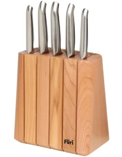Pro Chamber 6 Piece Knife Block Set