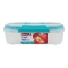 Fresh Seal Clips 600ml Oblong Food Storage Clear/Teal 1 Fresh Seal Clips 600ml Oblong Food Storage Clear/Teal -Maxwell Williams Store 802677250 1 1 720x928