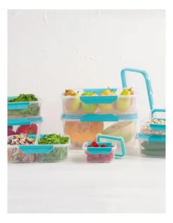 2L Fresh Oblong Seal Clips/Teal -Maxwell Williams Store 802677520 3 720x928