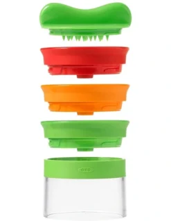 OXO 3 Blade Hand-Held Spiralizer 11 OXO 3 Blade Hand-Held Spiralizer -Maxwell Williams Store 804906460 3 720x928