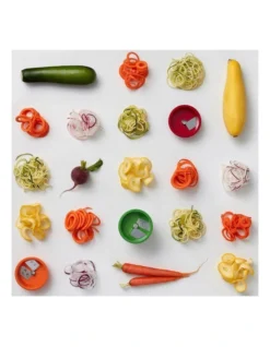 OXO 3 Blade Hand-Held Spiralizer 12 OXO 3 Blade Hand-Held Spiralizer -Maxwell Williams Store 804906460 4 720x928