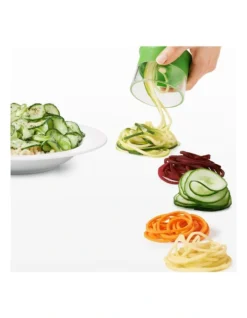OXO 3 Blade Hand-Held Spiralizer 14 OXO 3 Blade Hand-Held Spiralizer -Maxwell Williams Store 804906460 6 720x928