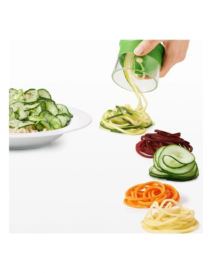 OXO 3 Blade Hand-Held Spiralizer 8 OXO 3 Blade Hand-Held Spiralizer - Image 6