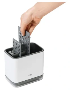 OXO Good Grips Sinkware Caddy In White -Maxwell Williams Store 804911140 3 720x928