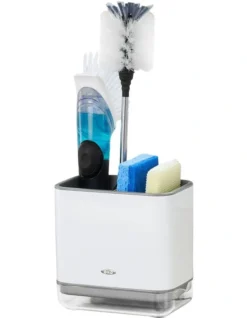 OXO Good Grips Sinkware Caddy In White -Maxwell Williams Store 804911140 6 720x928