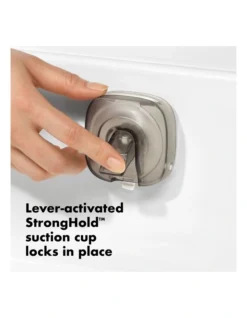 OXO Good Grips StrongHold Suction Sponge Holder In Grey -Maxwell Williams Store 804911320 4 720x928