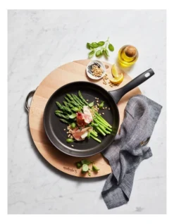 Per Domani Nonstick Induction Open Skillet 30cm -Maxwell Williams Store 806433760 2 720x928