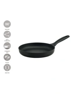 Per Domani Nonstick Induction Open Skillet 30cm -Maxwell Williams Store 806433760 4 1 720x928