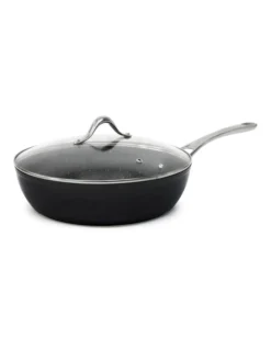 Tan-Ium Saut Pan & Lid 28cm