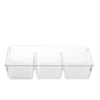 Crystal Storage Tray Home Organiser BPA Free Plastic Container Clear -Maxwell Williams Store 814094560 1 720x928