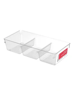 Crystal Storage Tray Home Organiser BPA Free Plastic Container Clear -Maxwell Williams Store 814094560 3 720x928