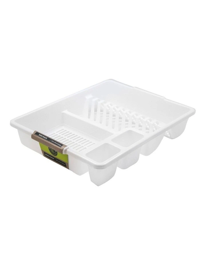45cm X 36cm Plates/Bowls/Cutlery Dish Drainer/Rack/Holder White 3 45cm X 36cm Plates/Bowls/Cutlery Dish Drainer/Rack/Holder White
