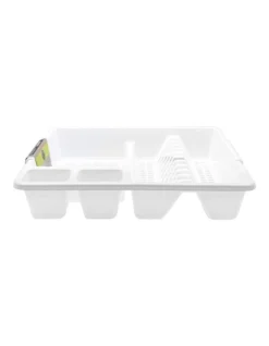 45cm X 36cm Plates/Bowls/Cutlery Dish Drainer/Rack/Holder White 8 45cm X 36cm Plates/Bowls/Cutlery Dish Drainer/Rack/Holder White -Maxwell Williams Store 814202380 3 720x928
