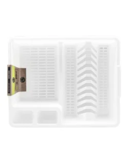 45cm X 36cm Plates/Bowls/Cutlery Dish Drainer/Rack/Holder White 9 45cm X 36cm Plates/Bowls/Cutlery Dish Drainer/Rack/Holder White -Maxwell Williams Store 814202380 4 720x928