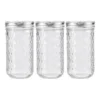 3PK 350ml Quilted Glass Conserve Canister Jar Food Storage Clear -Maxwell Williams Store 814203730 1 720x928