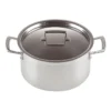 Le Creuset Classic 3 PLY Stainless Steel Deep Casserole 24cm -Maxwell Williams Store 814300930 1 720x928
