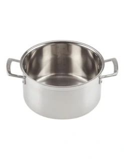 Le Creuset Classic 3 PLY Stainless Steel Deep Casserole 24cm -Maxwell Williams Store 814300930 4 720x928