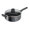 Tefal Ultimate Induction 26cm Non-Stick Sautepan And Lid In Black -Maxwell Williams Store 814527460 1 1 720x928